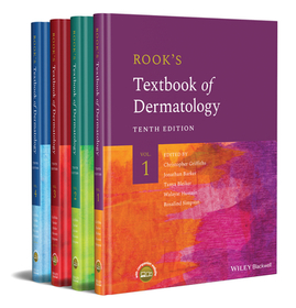 Rook′s Textbook of Dermatology: 4 Volume Set Rook′s Textbook of Dermatology: 4 Volume Set