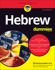 Hebrew For Dummies, 2nd Edition Hebrew For Dummies, 2nd Edition