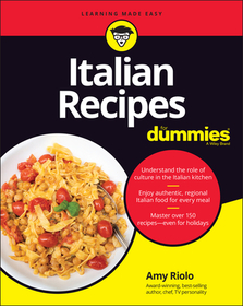 Italian Recipes For Dummies Italian Recipes For Dummies