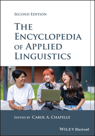 The Encyclopedia of Applied Linguistics, 12 Volume Set