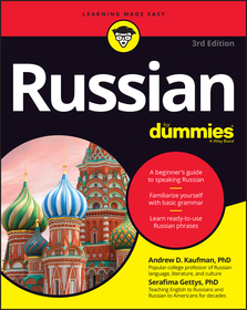 Russian For Dummies, 3rd Edition Russian For Dummies, 3rd Edition