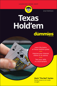 Texas Hold′em For Dummies, 2nd Edition