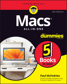 Macs All–in–One For Dummies