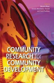 Community Research for Community Development Community Research for Community Development