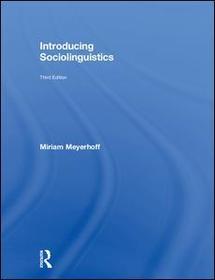 Introducing Sociolinguistics