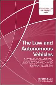 The Law and Autonomous Vehicles