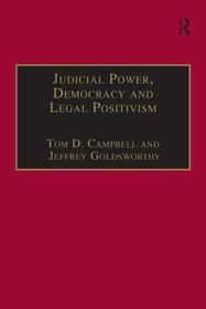 Judicial Power, Democracy and Legal Positivism