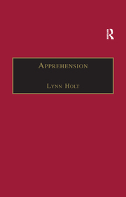 Apprehension: Reason in the Absence of Rules