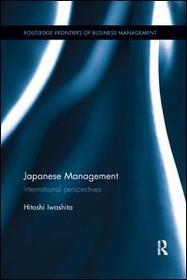 Japanese Management: International perspectives