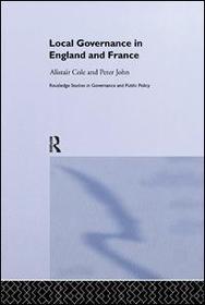 Local Governance in England and France