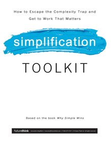 Why Simple Wins Toolkit Why Simple Wins Toolkit