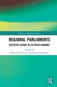 Regional Parliaments: Effective Actors in EU Policy-Making?