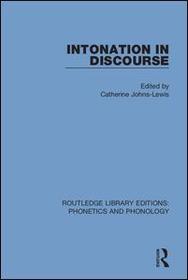 Intonation in Discourse