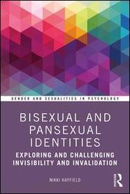 Bisexual and Pansexual Identities: Exploring and Challenging Invisibility and Invalidation