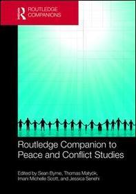 Routledge Companion to Peace and Conflict Studies
