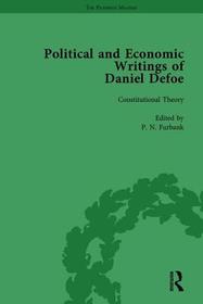 The Political and Economic Writings of Daniel Defoe Vol 1 The Political and Economic Writings of Daniel Defoe Vol 1