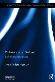 Philosophy of Nature: Rethinking naturalness
