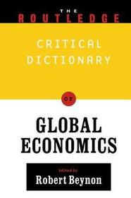 Routledge Companion to Global Economics