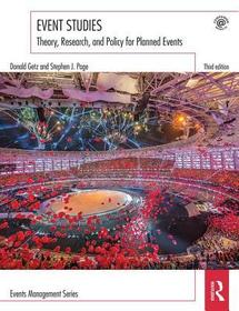 Event Studies: Theory, research and policy for planned events