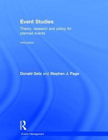 Event Studies: Theory, research and policy for planned events