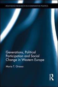Generations, Political Participation and Social Change in Western Europe