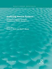 Analyzing Natural Systems: Analysis for Regional Residuals-Environmental Quality Management