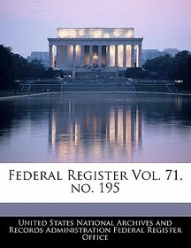 Federal Register Vol. 71, No. 195