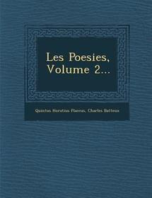 Les Poesies, Volume 2...