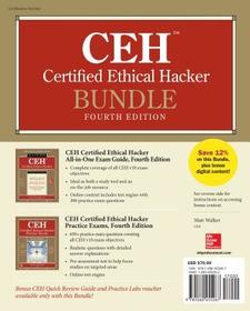 CEH Certified Ethical Hacker Bundle, Fourth Edition