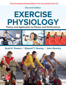 ISE Exercise Physiology: Theory and Application to Fitness and Performance