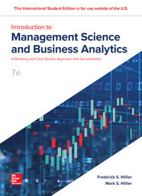 Introduction to Management Science ISE Introduction to Management Science ISE
