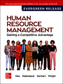 Human Resource Management: Gaining a Competitive Advantage: 2025 Release ISE
