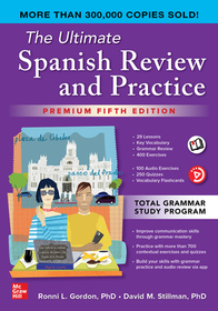The Ultimate Spanish Review and Practice, Premium Fifth Edition