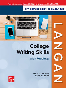 College Writing Skills with Readings: 2026 Release ISE