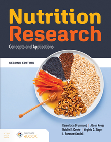 Nutrition Research: Concepts and Applications Nutrition Research: Concepts and Applications