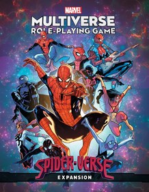 Marvel Multiverse Role-Playing Game: Spider-Verse Expansion Marvel Multiverse Role-Playing Game: Spider-Verse Expansion