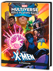 Marvel Multiverse Role-Playing Game: X-Men Expansion Marvel Multiverse Role-Playing Game: X-Men Expansion