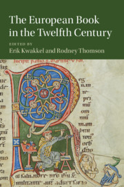 The European Book in the Twelfth Century