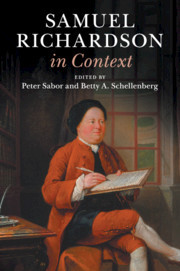 Samuel Richardson in Context Samuel Richardson in Context