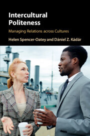 Intercultural Politeness: Managing Relations across Cultures Intercultural Politeness: Managing Relations across Cultures
