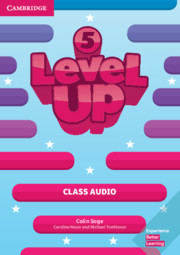 Level Up Level 5 Class Audio CDs (5) Level Up Level 5 Class Audio CDs (5)