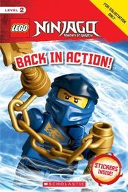 Lego Ninjago: Back in Action! [With Sheet of Stickers]