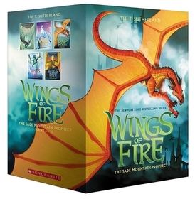 Wings of Fire The Jade Mountain Prophecy (Box Set): The Jade Mountain Prophecy (Books 6-10)