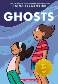 Ghosts: A Graphic Novel: A Graphic Novel