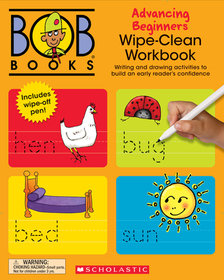 Bob Books - Wipe-Clean Workbook: Advancing Beginners Phonics, Ages 4 and Up, Kindergarten (Stage 2: Emerging Reader) Bob Books - Wipe-Clean Workbook: Advancing Beginners Phonics, Ages 4 and Up, Kindergarten (Stage 2: Emerging Reader)