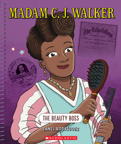 Madam C. J. Walker: The Beauty Boss (Bright Minds) Madam C. J. Walker: The Beauty Boss (Bright Minds)