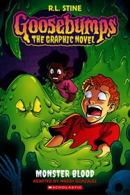 Goosebumps Graphix: Monster Blood