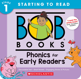 Phonics for Early Readers  (Stage 1: Starting to Read) (12 books): Starting to Read)