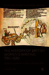The History of British Women's Writing, 700-1500: Volume One