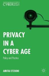 Privacy in a Cyber Age: Policy and Practice